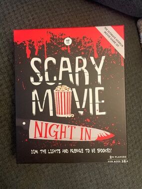 Horror movie game set